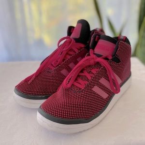 ADIDAS Women's Basketball Shoes Bold Pink